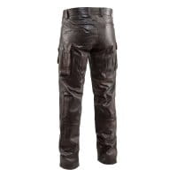 Swedteam Lederhose Bull Leather M R&uuml;ckseite