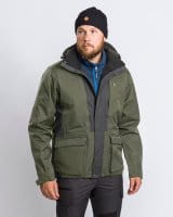 Pinewood Dog Sports 2.0 Jacke Moosgreen/Black Detail 3