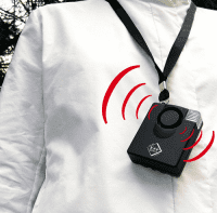 Mobilalarm - Schutzalarm hilft bei &Uuml;berfall, Einbruch, Diebstahl Ger&auml;ushc