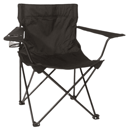 MIL-TEC Relax Sessel Schwarz