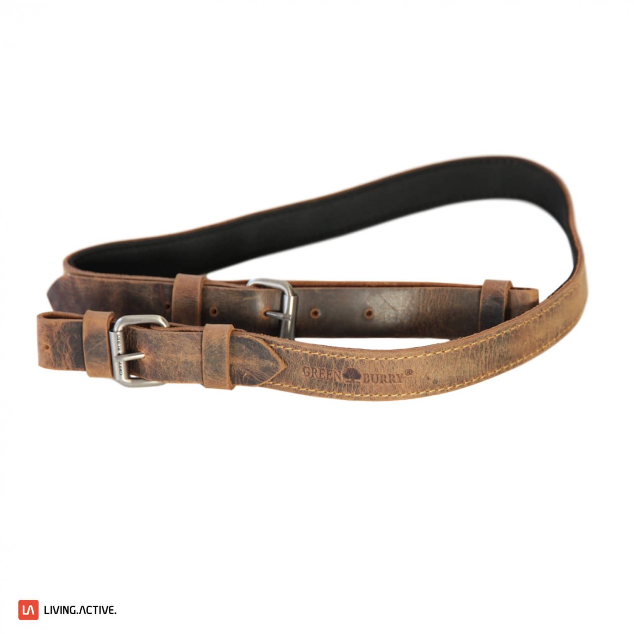Greenburry Vintage Leder Gewehrgurt