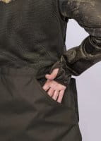 Pinewood Cadley Schie&szlig;weste Damen Moss Green Detail 6