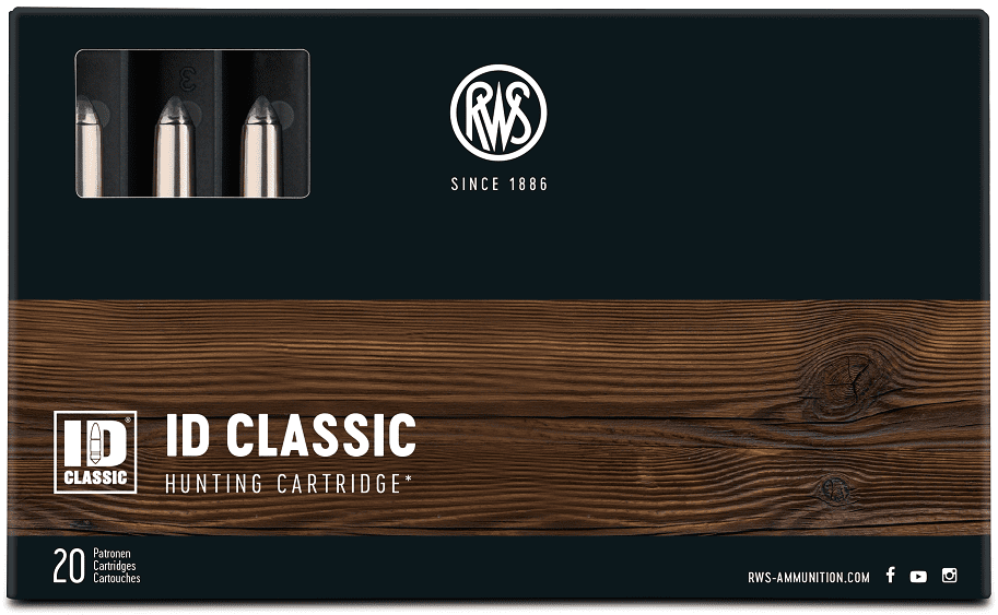 RWS 7x57 ID Classic 162gr. - 20 Stk