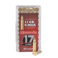 Hornady .17 HMR V-Max 17gr - 50 St.