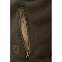 H&auml;rkila Sandhem Sherpa Fleecejacke Willow Green