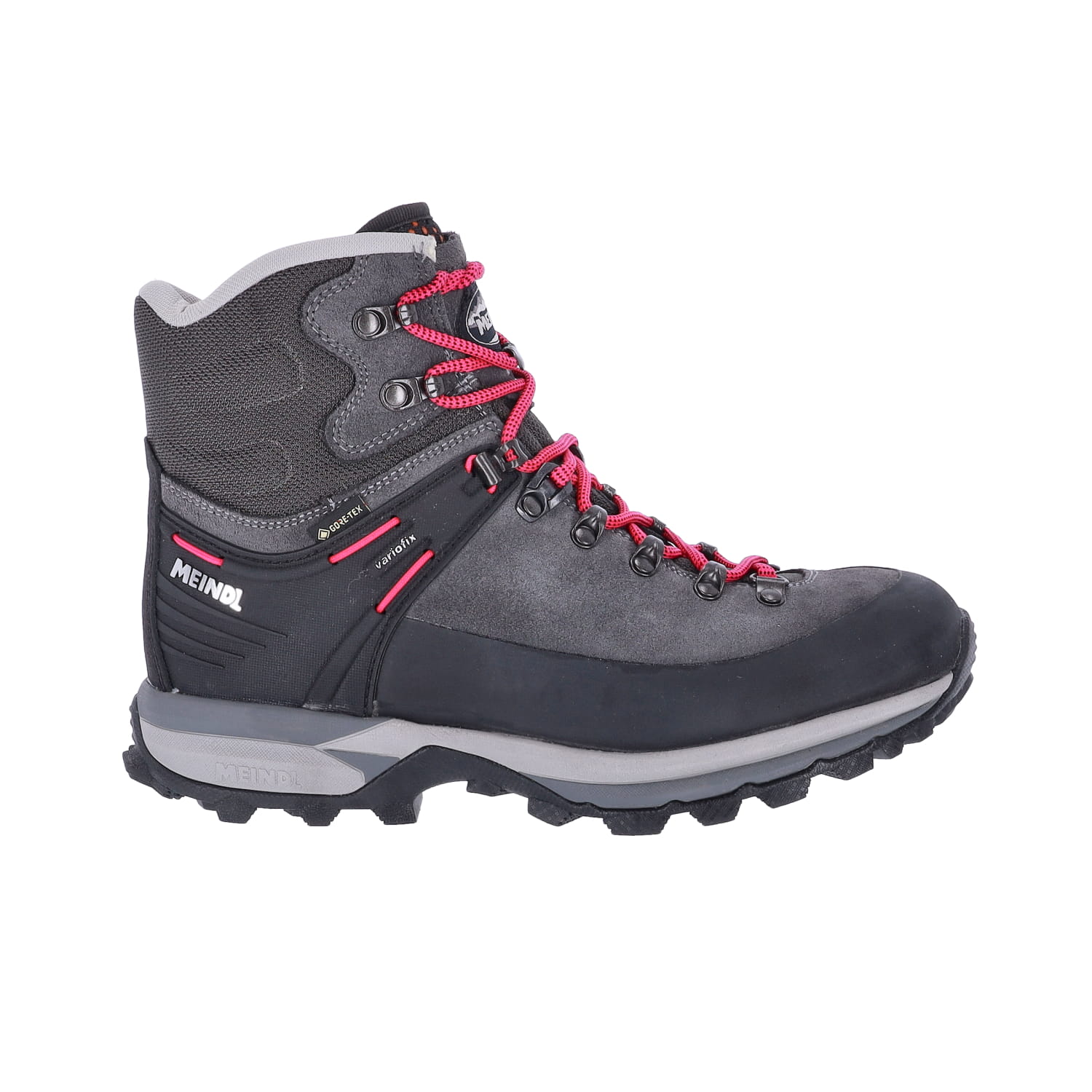 Meindl Femme Chaussures Randonnée Respond GTX Low - Graphite - 40 EU
