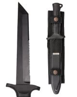 MIL-TEC BW Kampfmesser Typ KM 2000 Tasche