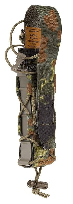 Lindnerhof Multikaliber MP7-Set MX924 Magazintasche 5 Farb-Flecktarn