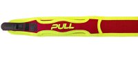 Niggeloh Gewehrgurt PULL mit SV	Neopren TRAIL gelb rot Details