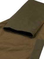 H&auml;rkila Asmund Hose Dark Olive/Willow Green Detail 3