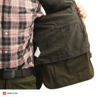 Blaser active outfits Ganzjahresschie&szlig;weste rechts Innenseite