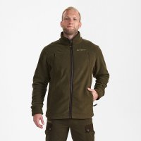 Deerhunter Eagle Fleecejacke Tarmac green Detail 1