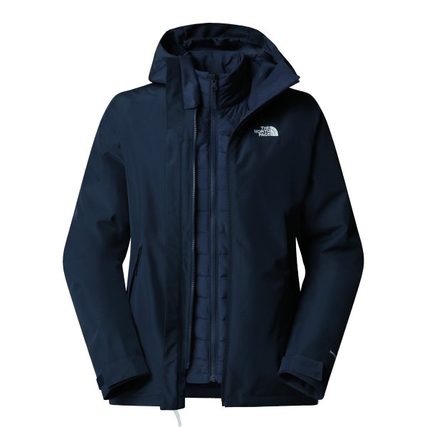 The North Face Carto Mono Triclimate Hooded Jacke Damen Summit Navy