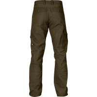 Fj&auml;llr&auml;ven Karl Pro Hose Dark Olive R&uuml;ckseite 
