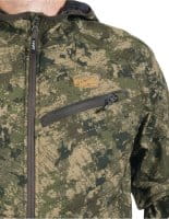 Hart IBICE HOODIE Hybridjacke Pixel Forest Detail 3