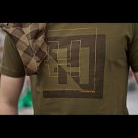 H&auml;rkila H-Logo T-Shirt Dark Olive