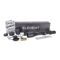 Element Optics Titan 5-25x56 FFP Zielfernrohr Lieferumfang