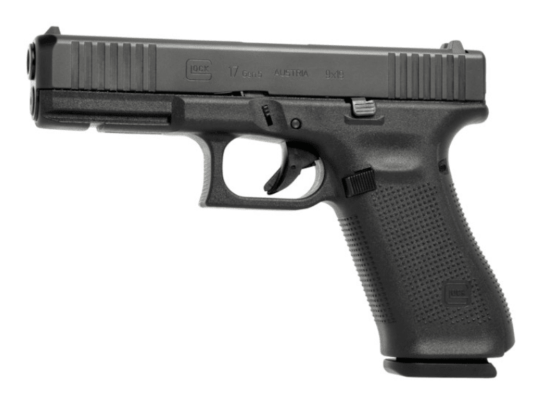 Glock 17 Pistole Gen5 Kaliber 9 mm Luger
