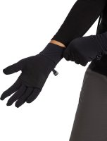 Icebreaker RealFleece Merino Sierra Handschuhe Unisex Black