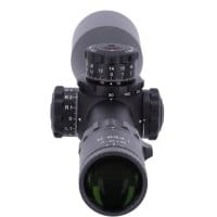 Kahles K624i 6-24x56 Long Range Zielfernrohr Seitenverstellung links hinten