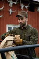 H&auml;rkila Kaldfjord Hemd Willow Green check Anwendung 1