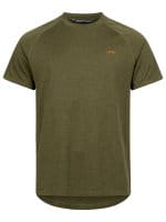 Blaser Tech T-Shirt 23 Herren dunkeloliv Vorderseite