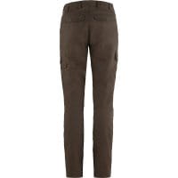 Fj&auml;llr&auml;ven Karla Pro Winter Hose Damen Dark Olive R&uuml;ckseite