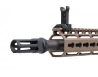 GSG Octa&sup2;rms X Amoeba Pro M4 KM13 Dark Earth Softair Gewehr vorne