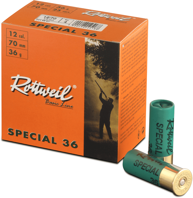 Rottweil Special 36 12/70 2,7mm