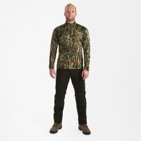 Deerhunter Game 1/2-Zip T-Shirt L/S REALTREE MAX-7 Detail 3