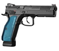 CZ 75 SP-01 Shadow II 9 mm Blau
