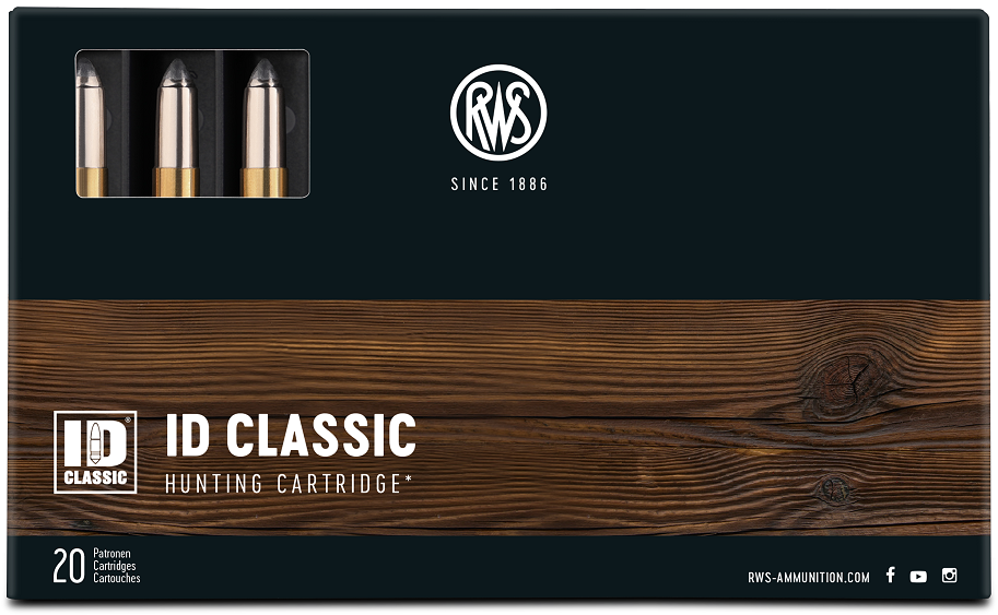 RWS 7x65 R ID Classic 162gr. - 20 Stk