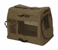 ASD Quick Set Reise-Zwinger Moorbraun