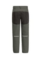 Jack Wolfskin Rascal Winter Hose Kinder Slate green R&uuml;ckseite