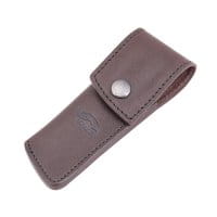 Otter Messerholster mit G&uuml;rtelschlaufe dunkelbraun
