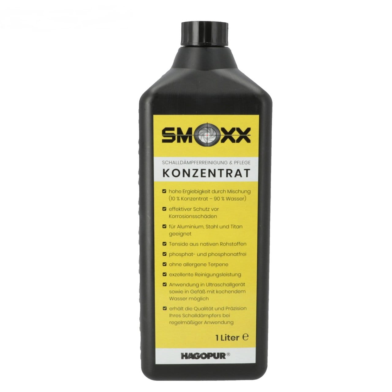 Hagopur SMOXX Schalldämpfer Reiniger Konzentrat