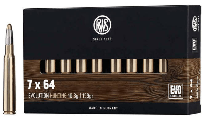 RWS 7x64 EVO 159gr. - 20 Stk