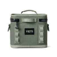 YETI Hopper Flip 8 Soft Cooler K&uuml;hltasche Camp Green R&uuml;ckseite