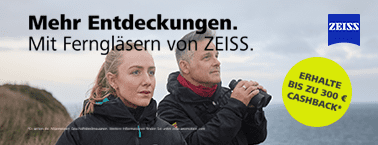 ZEISS Cashback sichern!