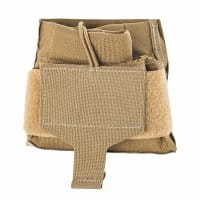 Lindnerhof MX463 Abwurfsack klein Coyote Detail 5