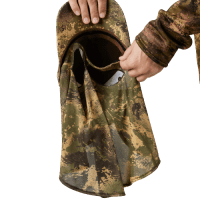 Härkila Deer Stalker Camo Kappe mit Tarnnetz Klettband