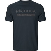 H&auml;rkila Logo T-Shirt Dark navy