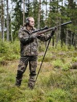 Pinewood Furudal Tracking Camou Jacke Strata/Moosgreen Anwendung 3