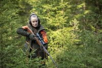 Pinewood Wildmark Membran Fleecejacke Damen H.Brown/Suede Brown Anwendung