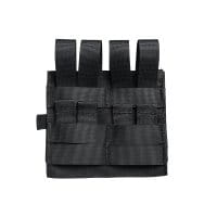 Beretta Open Top Double 5.56 Magazintasche Schwarz Details 