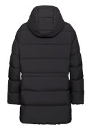 Jack Wolfskin Frozen Palace Long Daunenmantel Damen Black