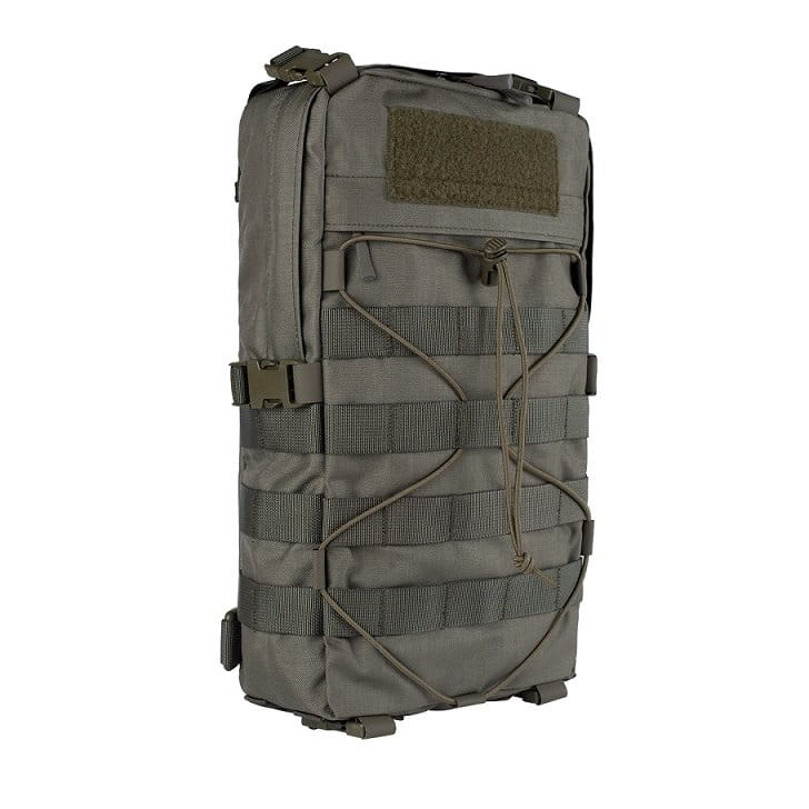 Lindnerhof HL081/2 Multi-Tasche Rücken modular 6,5 L steingrau
