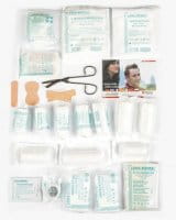MIL-TEC First Aid Set "Leina" Pro 43-tlg. Tasche Dark Coyote Inhalt 