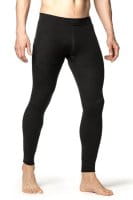 Woolpower Long Johns 200 Thermounterhose unisex Black