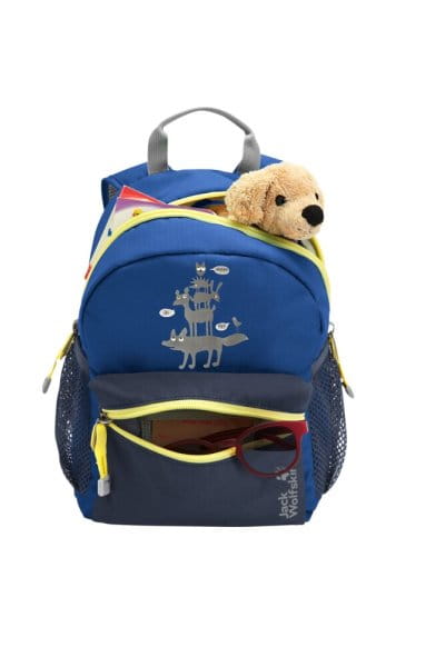 Jack Wolfskin LITTLE SCOUT 10 Kinderrucksack 10 Liter blue orchid